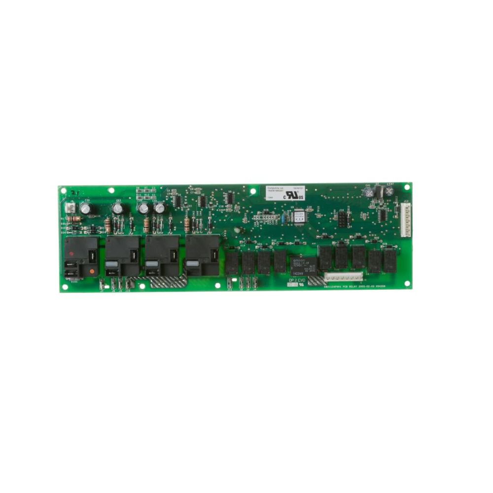 GE Range Relay Control Board - WG02F00069