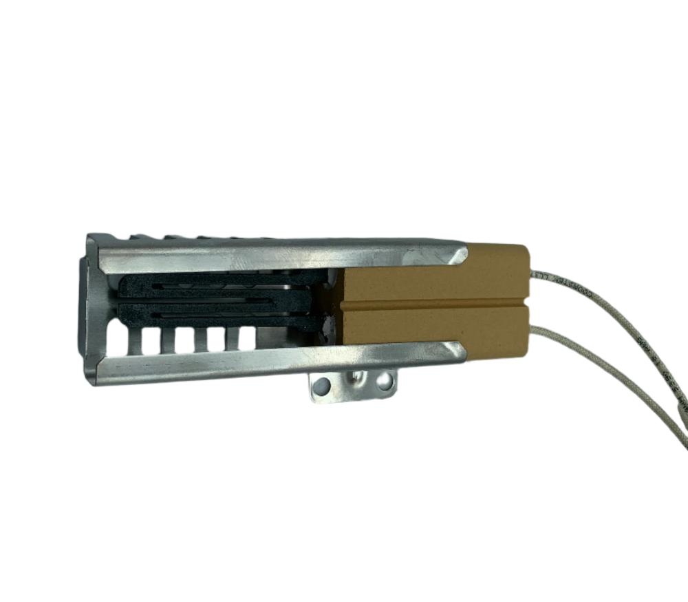 G.E Range Flat Gas Igniter, Hot Surface OEM - WG02F00749, WB02X8605