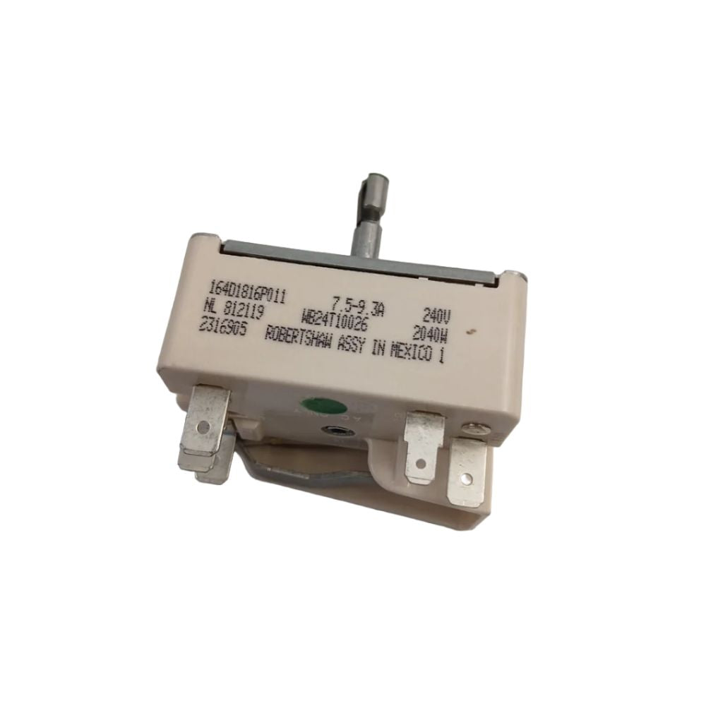 GE Range Infinite Control Switch - WG02F00761