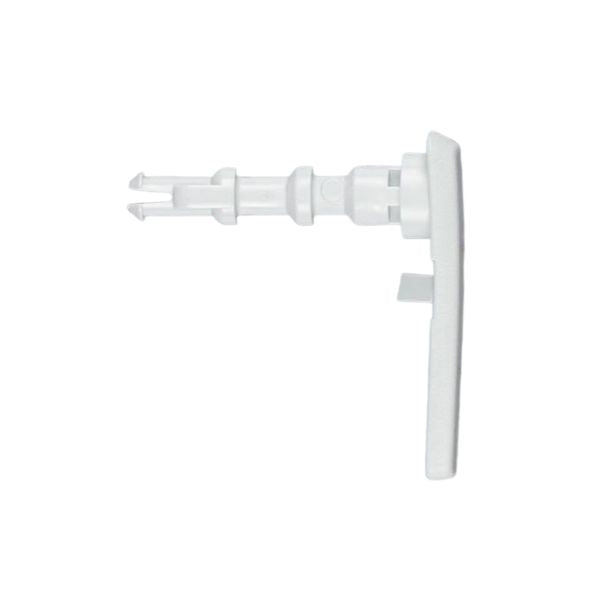 GE Dishwasher Detergent Cup Shaft and Lever - WG02F04142