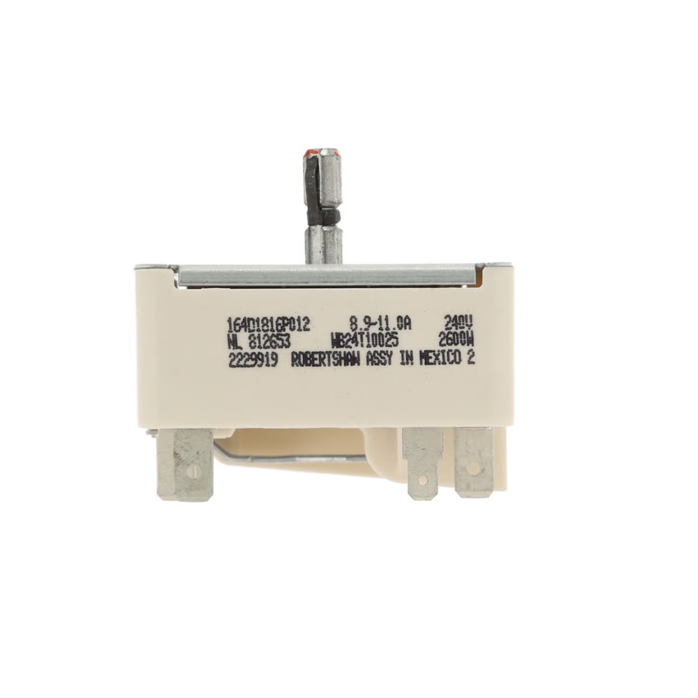 GE Range Surface Element Switch - WG02F04192