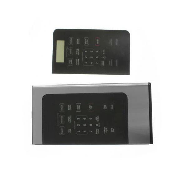 GE Microwave Control Panel - WG02F05282
