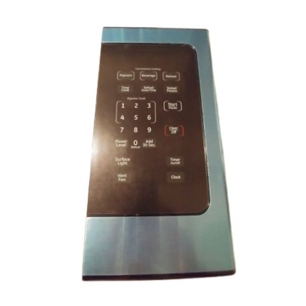 GE Microwave Control Panel - WG02F05282