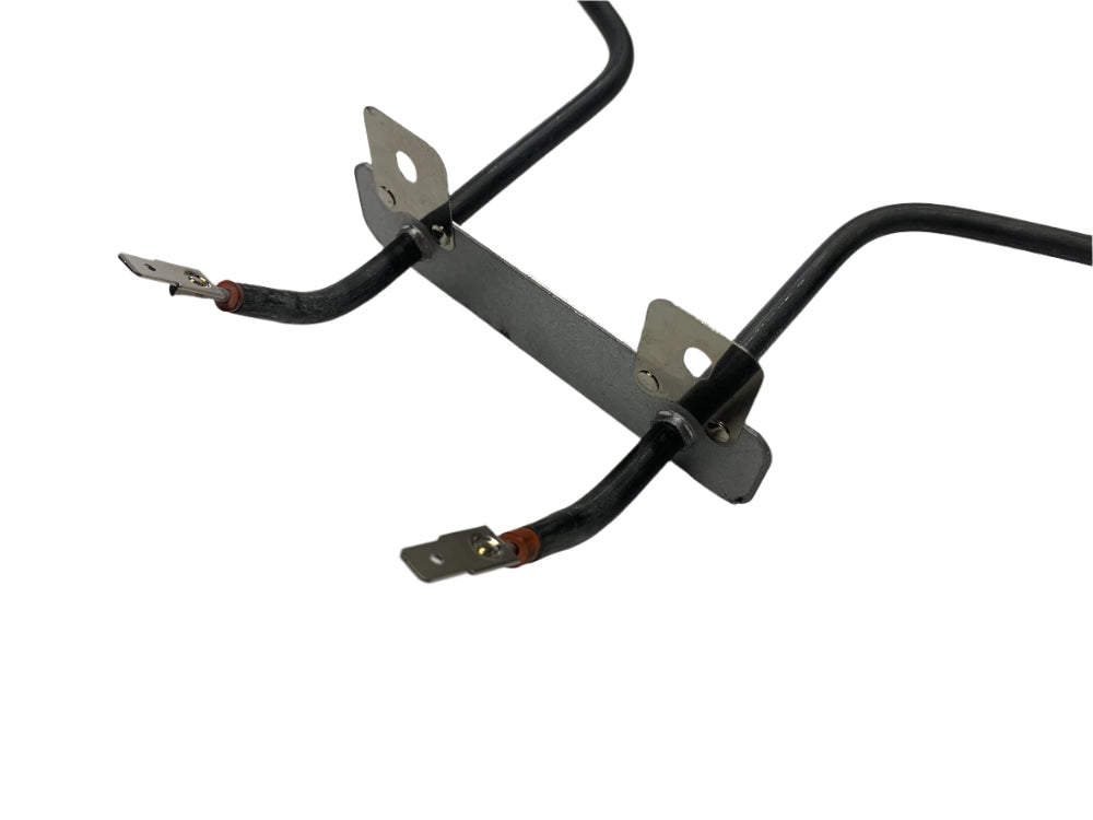 GE Range/Oven Broil Element - WG02F06037, Replaces: WB44K5017