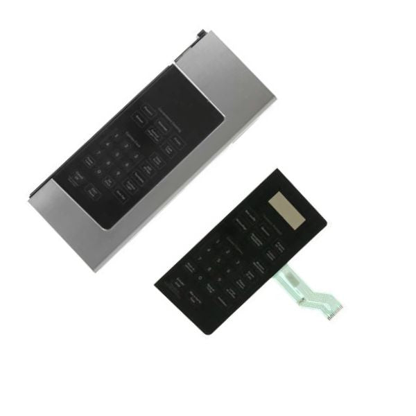 GE Microwave Control Panel - WG02F07238