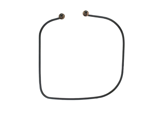 GE Dishwasher Heating Element OEM - WG04F00369, Replaces: WD05X10005 WD05X10010 WD5X10005 1472685 AH2339976 AP4365388 EA2339976 EAP10055458 EAP2339976 PS10055458 PS2339976 PARTS OF CANADA