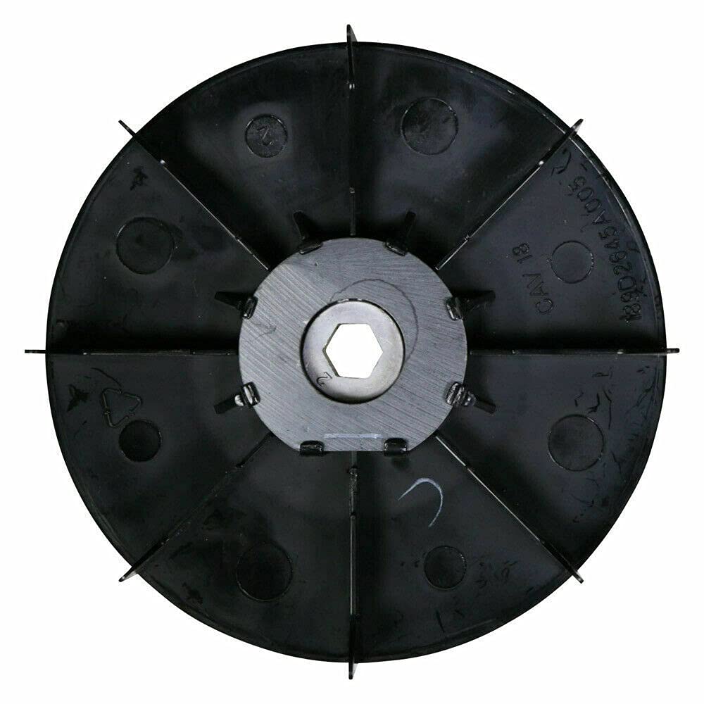 GE Washer Motor Pulley Assembly with Set Screw OEM - WH01X10608
