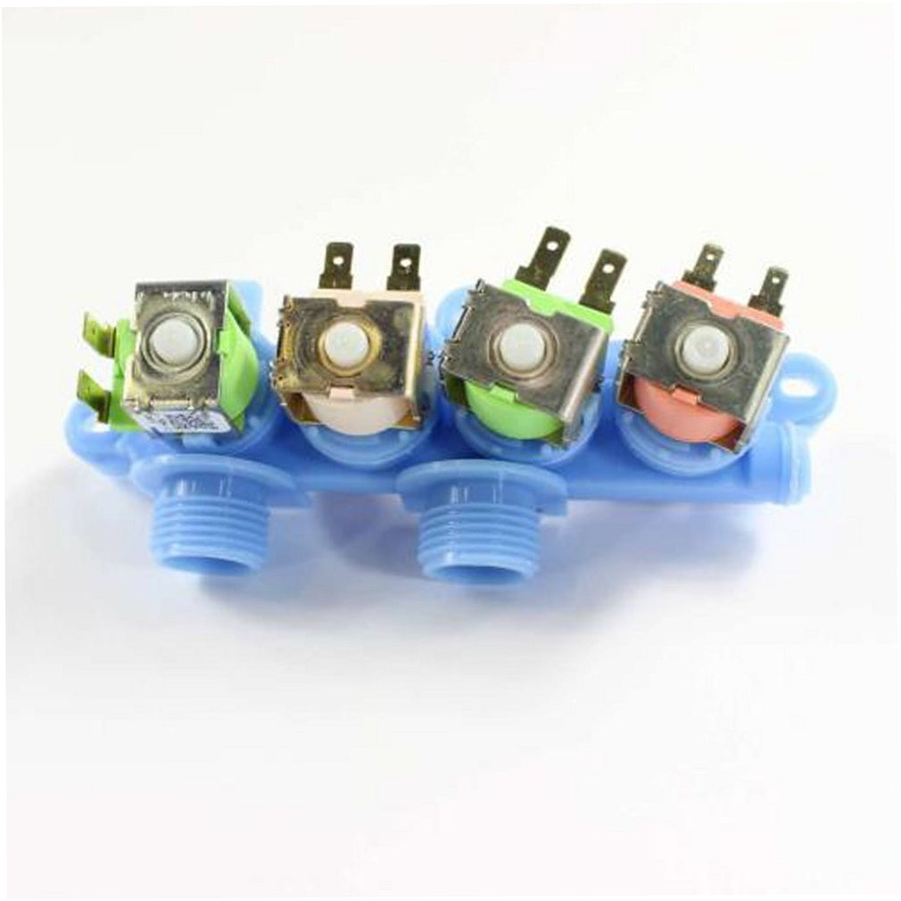GE Washer Water Valve Assembly - WH13X26637, Replaces: WH13X24058