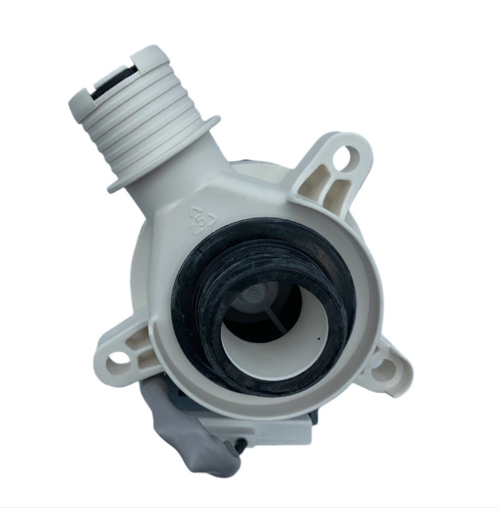 GE Washer Drain Pump Assembly - WH23X28418, Replaces: WH23X24178