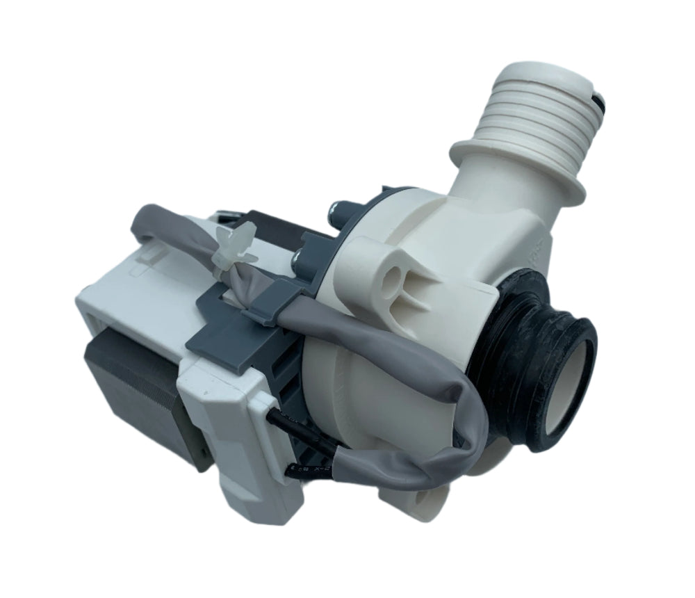 GE Washer Drain Pump Assembly - WH23X28418, Replaces: WH23X24178