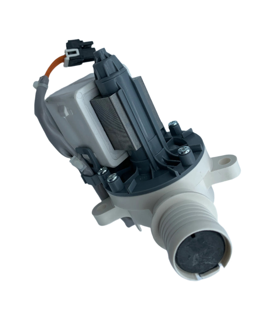 GE Washer Drain Pump Assembly - WH23X28418, Replaces: WH23X24178