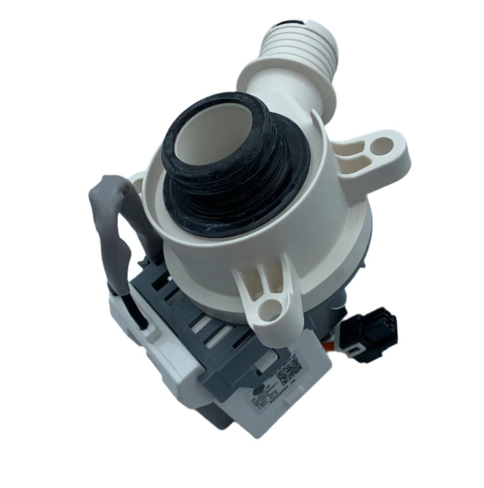 GE Washer Drain Pump Assembly - WH23X28418, Replaces: WH23X24178