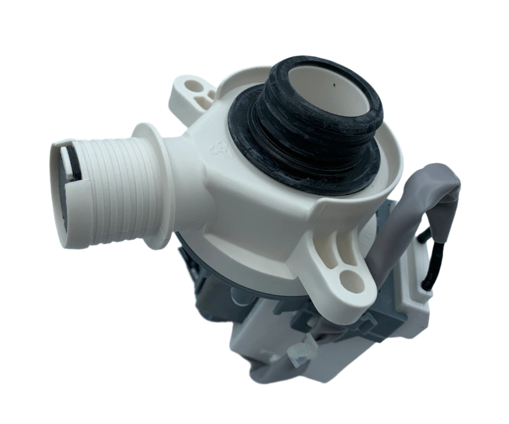 GE Washer Drain Pump Assembly - WH23X28418, Replaces: WH23X24178