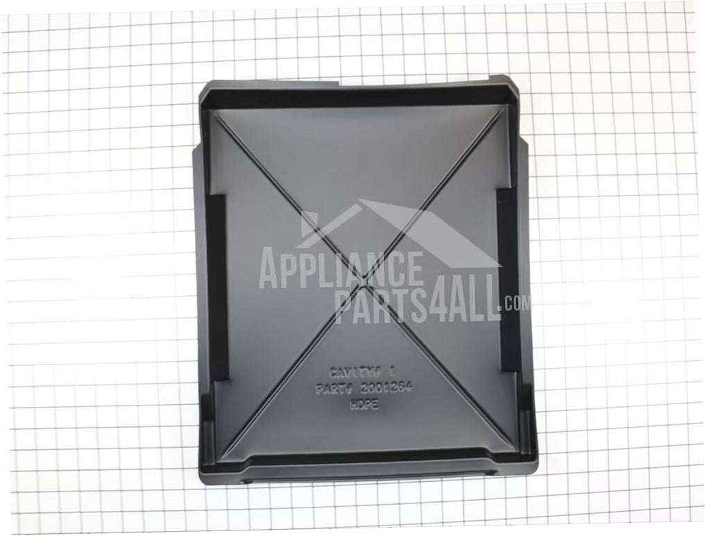 Whirlpool Refrigerator & Freezer Drip Tray - WP2001264, Replaces: 1113208