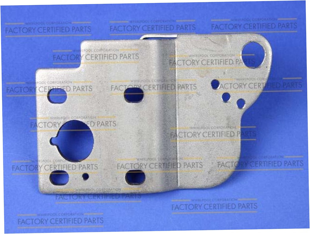 Whirlpool Refrigerator & Freezer Bottom Door Hinge - WP2006780, Replaces: 2004507
