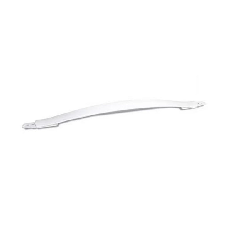 Whirlpool Refrigerator & Freezer Door Handle (White) - WP2206934W, Replaces: 2203543W