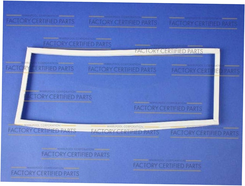 Whirlpool Refrigerator & Freezer Utility Bin Gasket - WP2222981, Replaces: 2222981