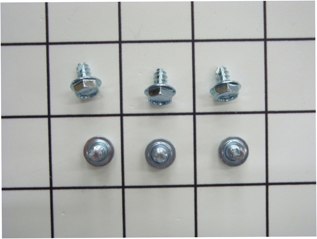 Whirlpool Ice Machine Screw - WP3390631, Replaces: 34499