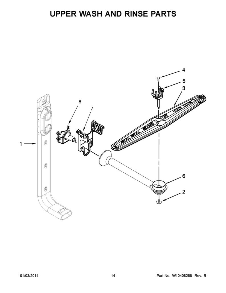 Whirlpool Dishwasher Screw Cover - WP3400919, Replaces: 3400919