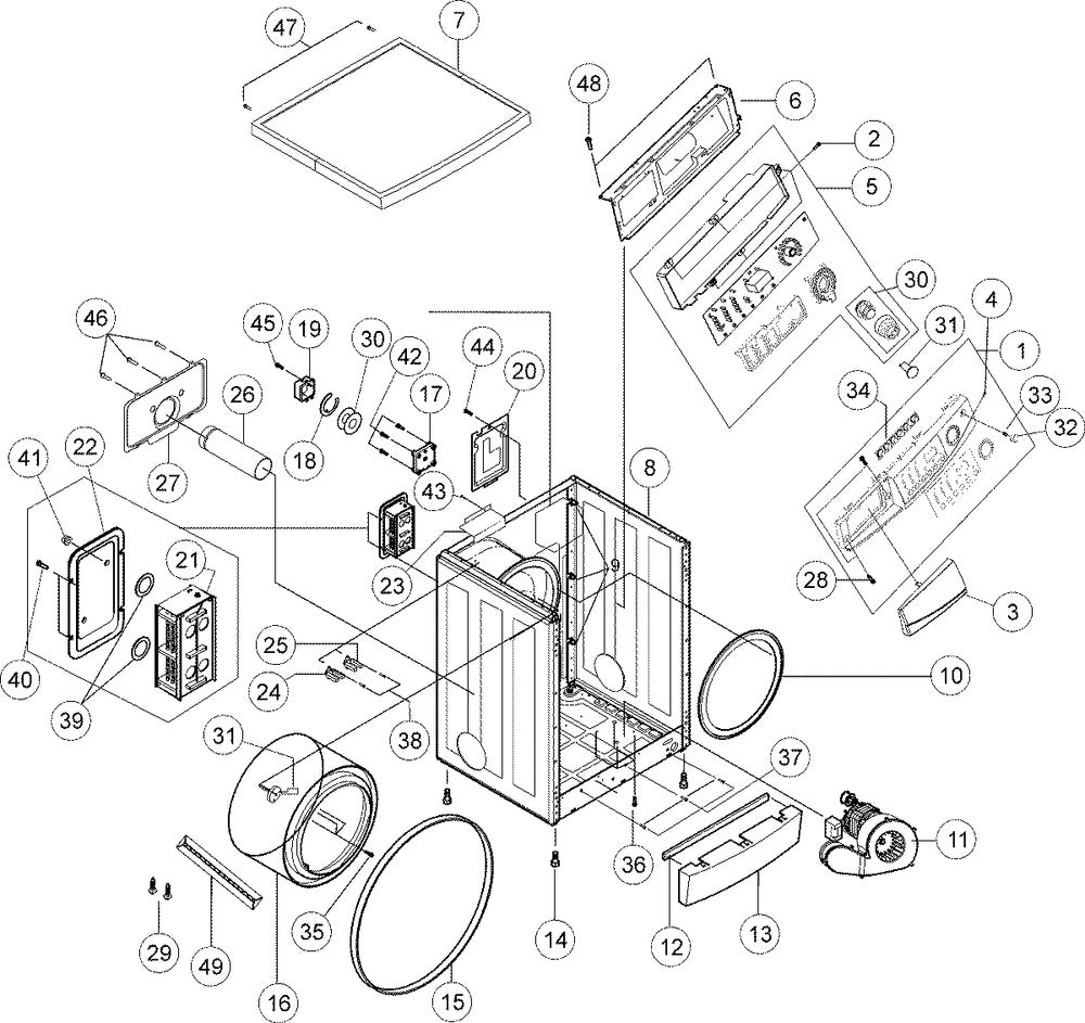 Whirlpool Dryer Belt - WP35001010, Replaces: 35001010