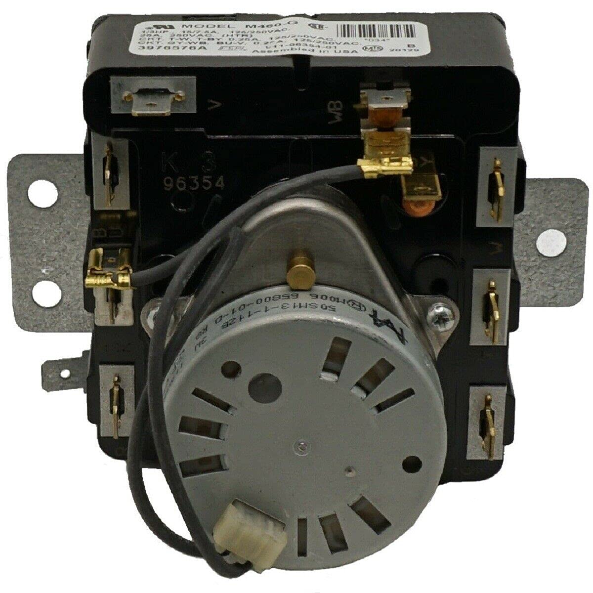 Whirlpool Dryer Timer - WP3976576