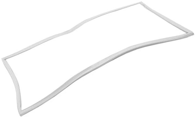 Whirlpool Refrigerator & Freezer Door Gasket (White) - WP4-65151-002, Replaces: 4-65151-002