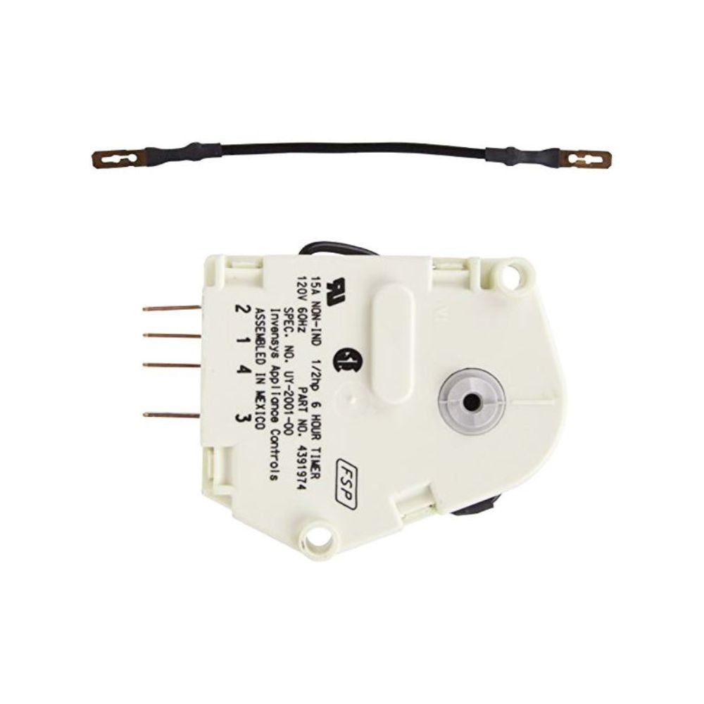 Whirlpool Refrigerator Defrost Timer - WP4391974