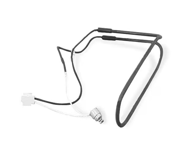 Whirlpool Refrigerator & Freezer Defrost Heater Assembly - WP61006197, Replaces: 61003899