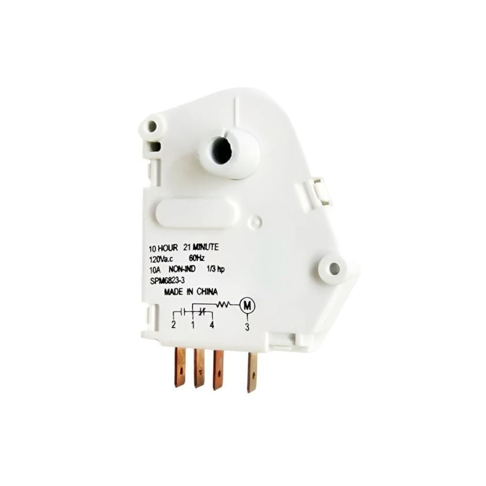 Whirlpool Refrigerator Timer - WP68233-3 Replaces SPM6823-3