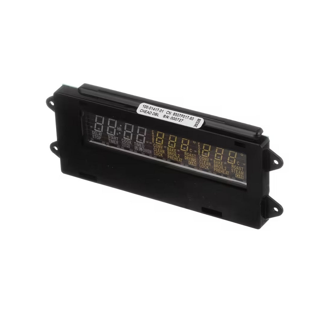 Whirlpool Range, Oven & Cooktop Clock Control Board - WP71003401, Replaces: 71003401