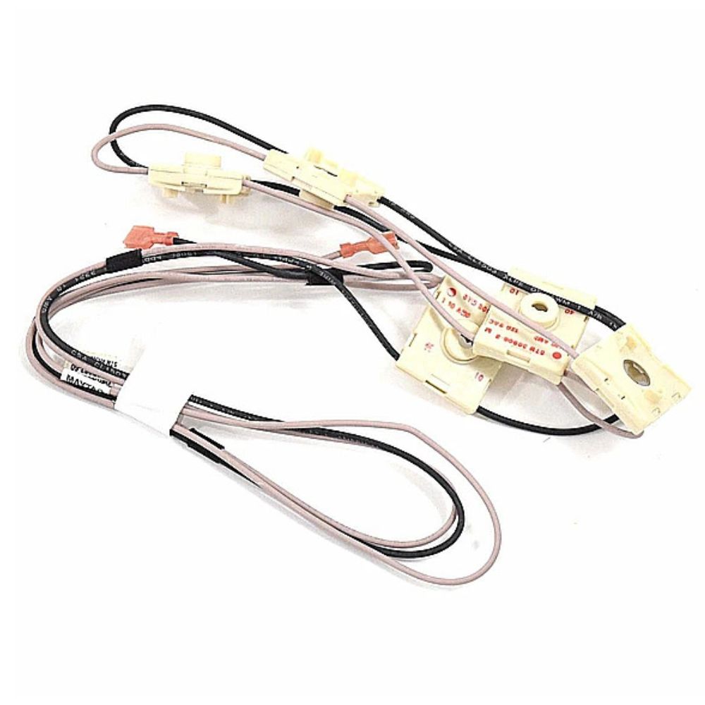 Whirlpool Range Spark Ignition Switch and Harness - WP74010753