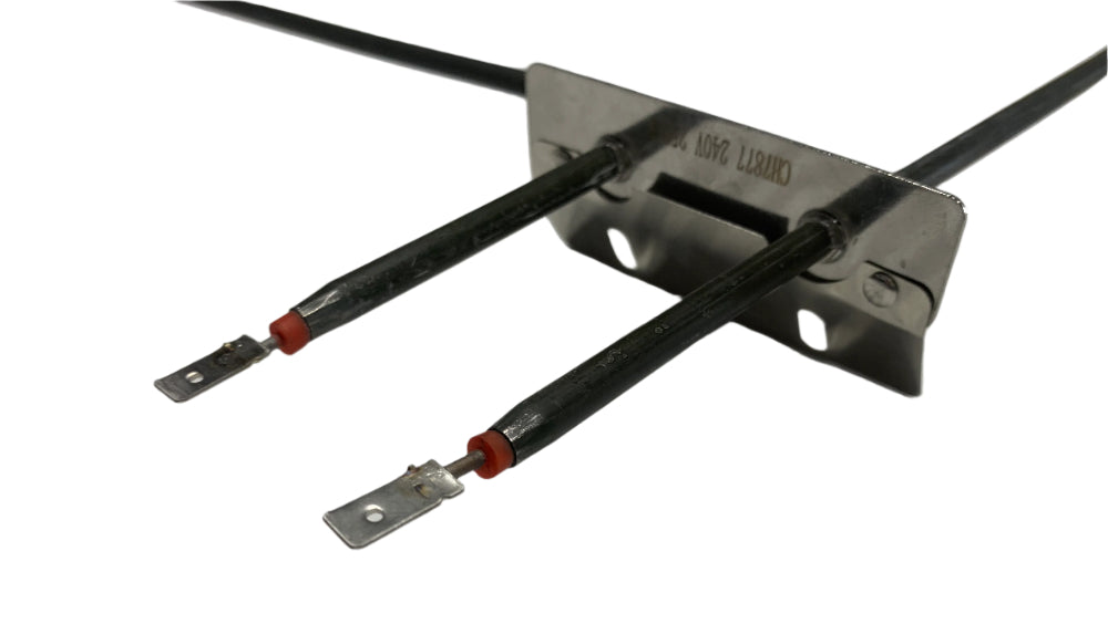 Whirlpool Lower Oven Bake Heating Element - WP7406P428-60, Replaces: 74004107