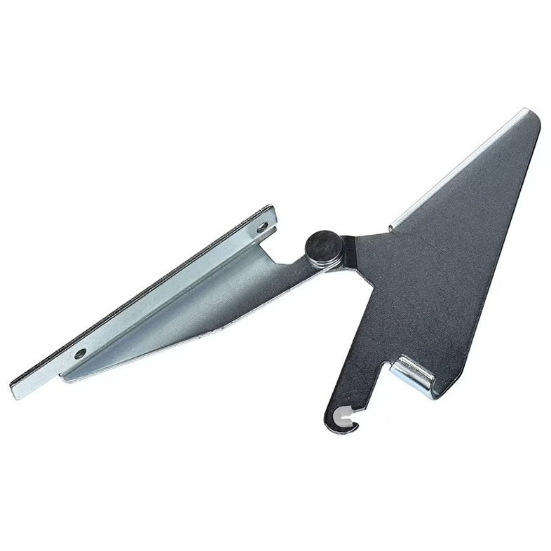Whirlpool Refrigerator & Freezer Door Hinge (Right Side) - WP8066056, Replaces: 692498