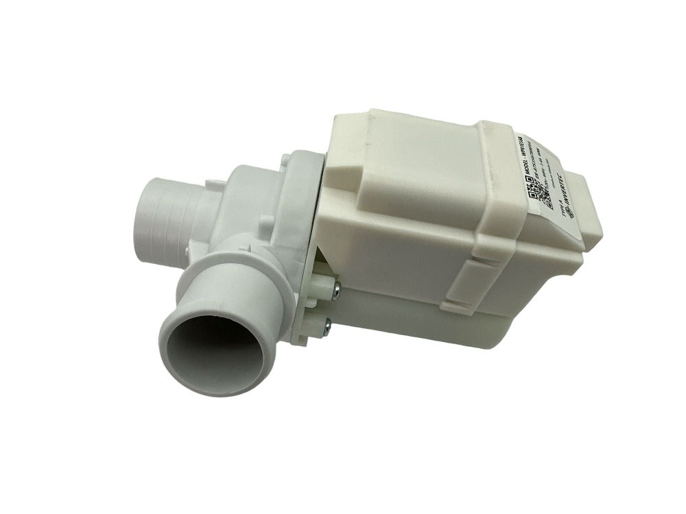 G.E. Washer Drain Pump Assembly - WH23X10039 , Replaces: 1974342 AP5272306 PS3499725 EAP3499725 PD00031384