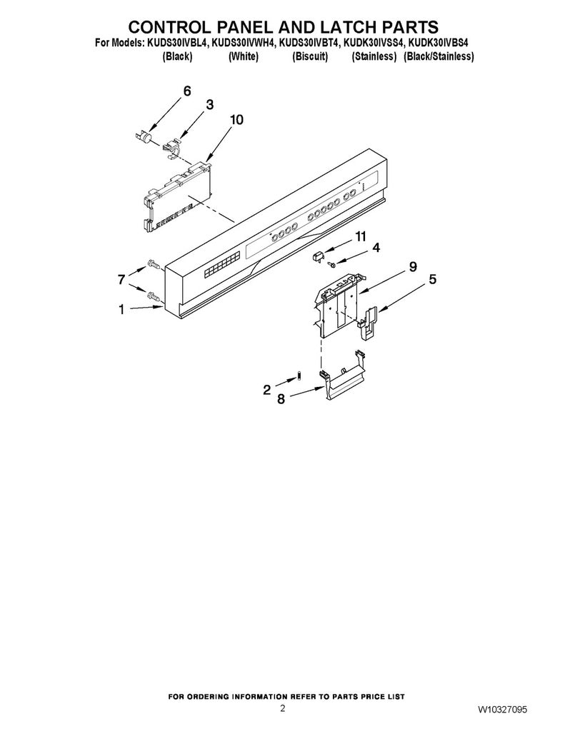 Whirlpool Dishwasher Door Handle Spring - WP8268540, Replaces: 8268540