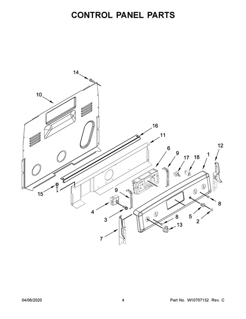 Whirlpool Range, Oven & Cooktop Indicator Light - WP8523265, Replaces: 8523265