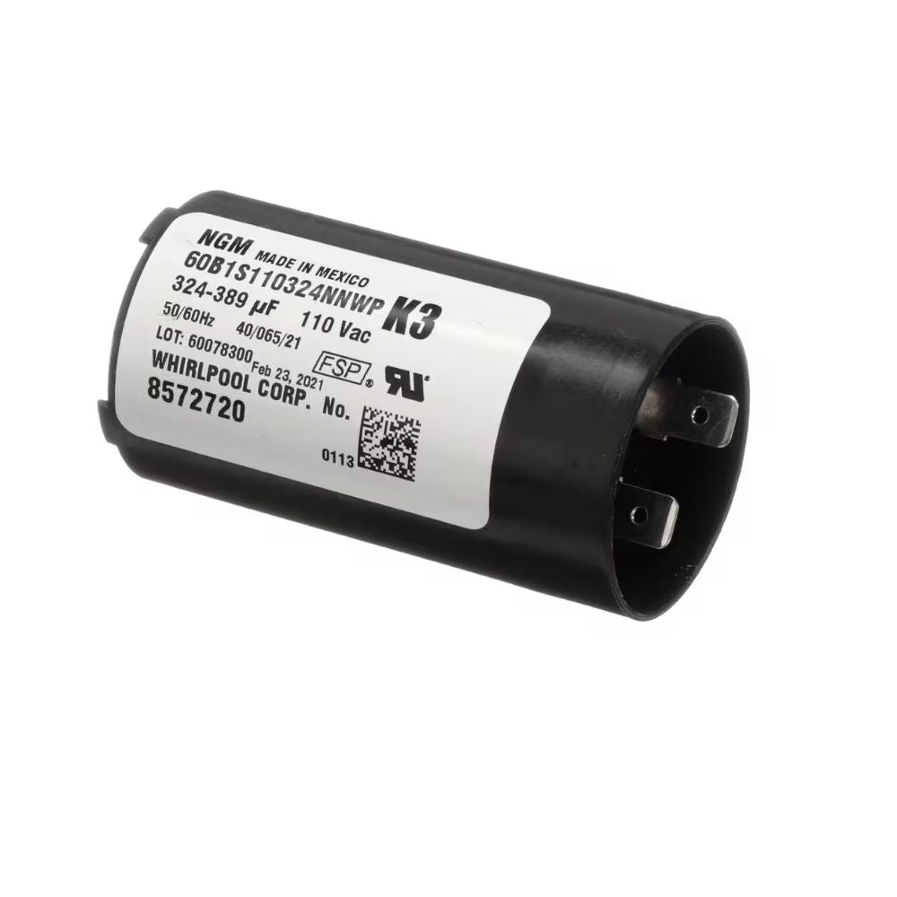 Whirlpool Washer Start Capacitor - WP8572720