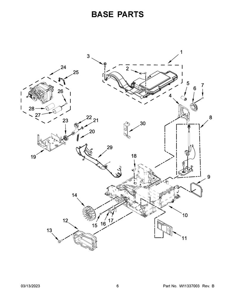 Whirlpool Microwave Screw - WP90767, Replaces: 015446