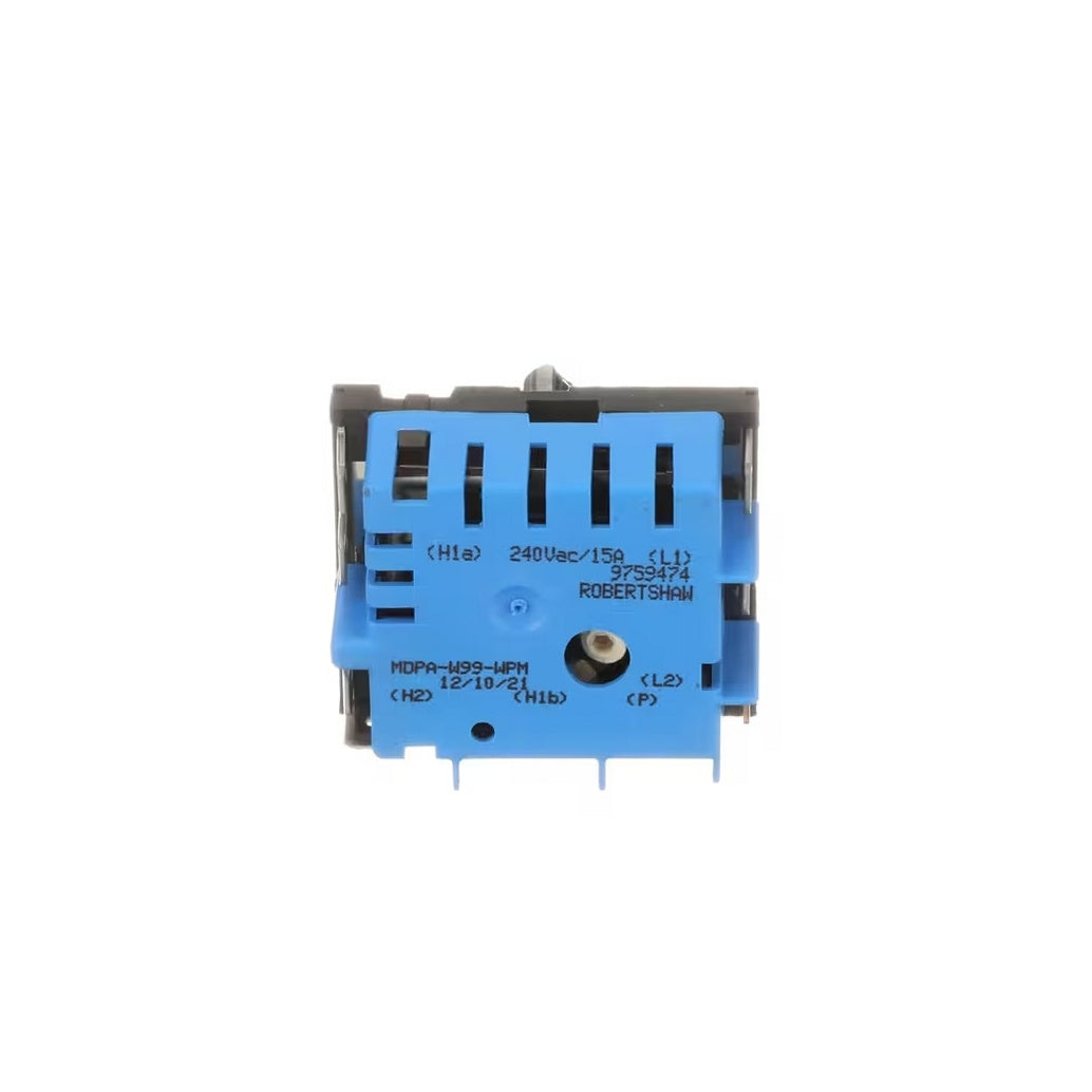 Whirlpool Range, Oven & Cooktop Dual Infinite Switch - WP9759474, Replaces: 4456460