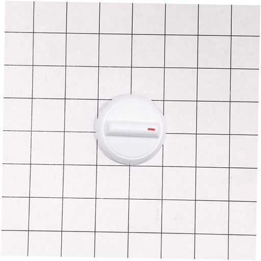 Whirlpool Range, Oven & Cooktop Burner Knob (White) - WP98006102, Replaces: 98006102