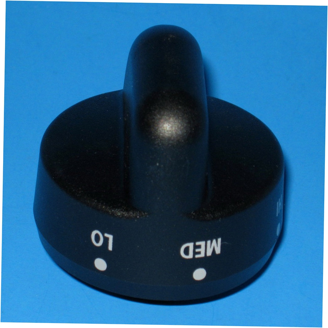 Whirlpool Range, Oven & Cooktop Control Knob - WPW10078400, Replaces: 4454970