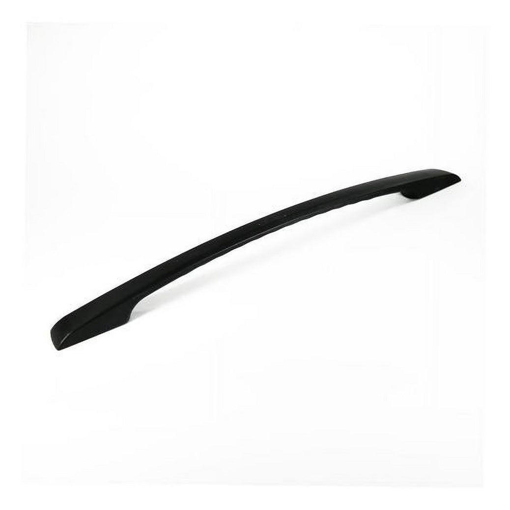 Whirlpool Refrigerator & Freezer Door Handle (Black) - WPW10119668, Replaces: 67006462