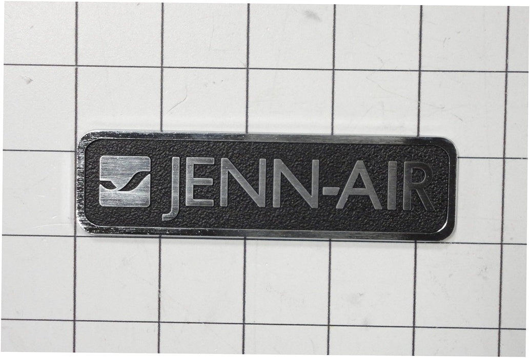 Whirlpool Microwave Nameplate - WPW10159578, Replaces: W10159578