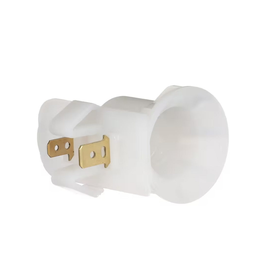 Whirlpool Refrigerator & Freezer Light Socket - WPW10191429, Replaces: 2223857