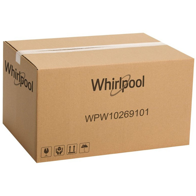 Whirlpool Refrigerator & Freezer Light Lens Cover - WPW10269101, Replaces: W10269101