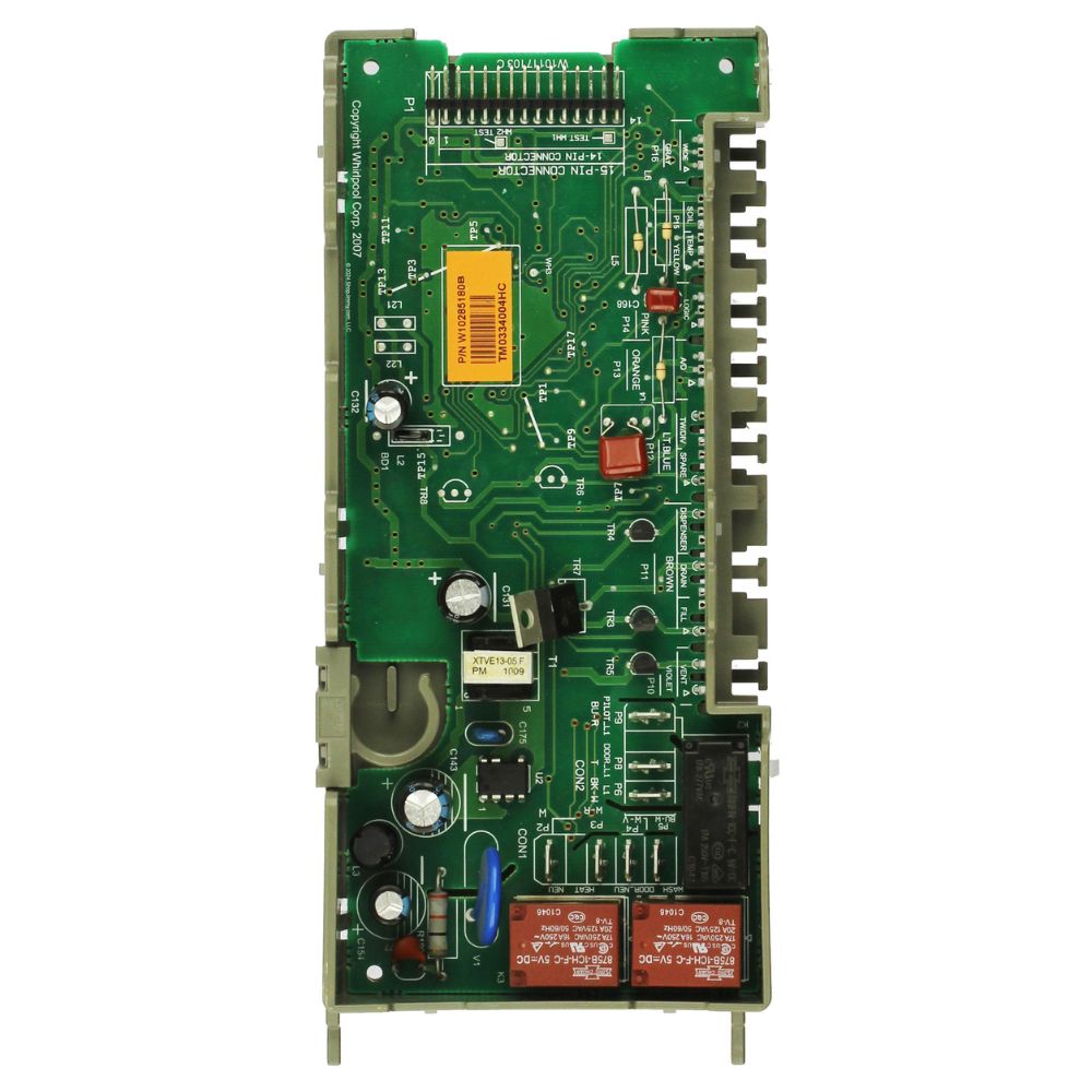 Whirlpool Dishwasher Control Board - WPW10285180