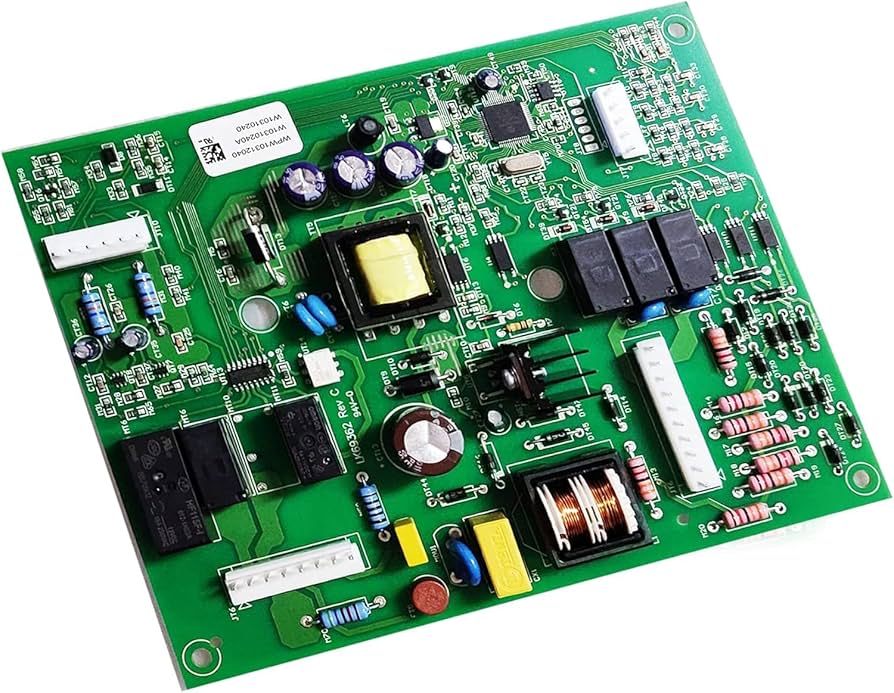 Whirlpool Refrigerator Main Control Board - WPW10310240, Replaces: W10310240