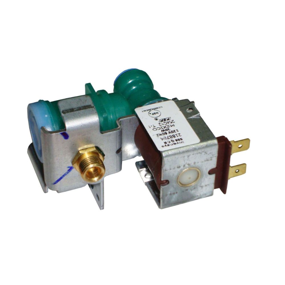 Whirlpool Refrigerator Water Inlet Valve - WPW10498990