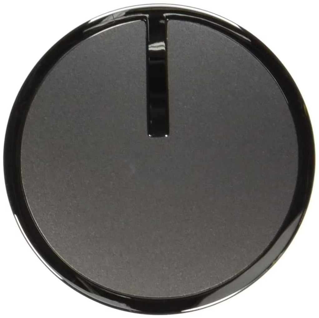 Whirlpool Range, Oven & Cooktop Control Knob (Stainless) - WPW10506367, Replaces: W10506367
