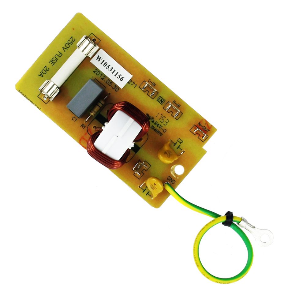 Whirlpool Microwave Filter - WPW10531156